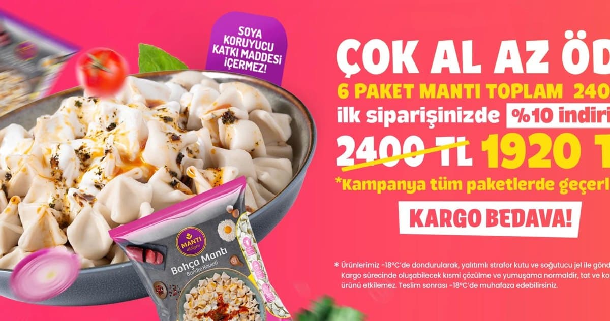 Mantı Atölyesi × Vision Agency