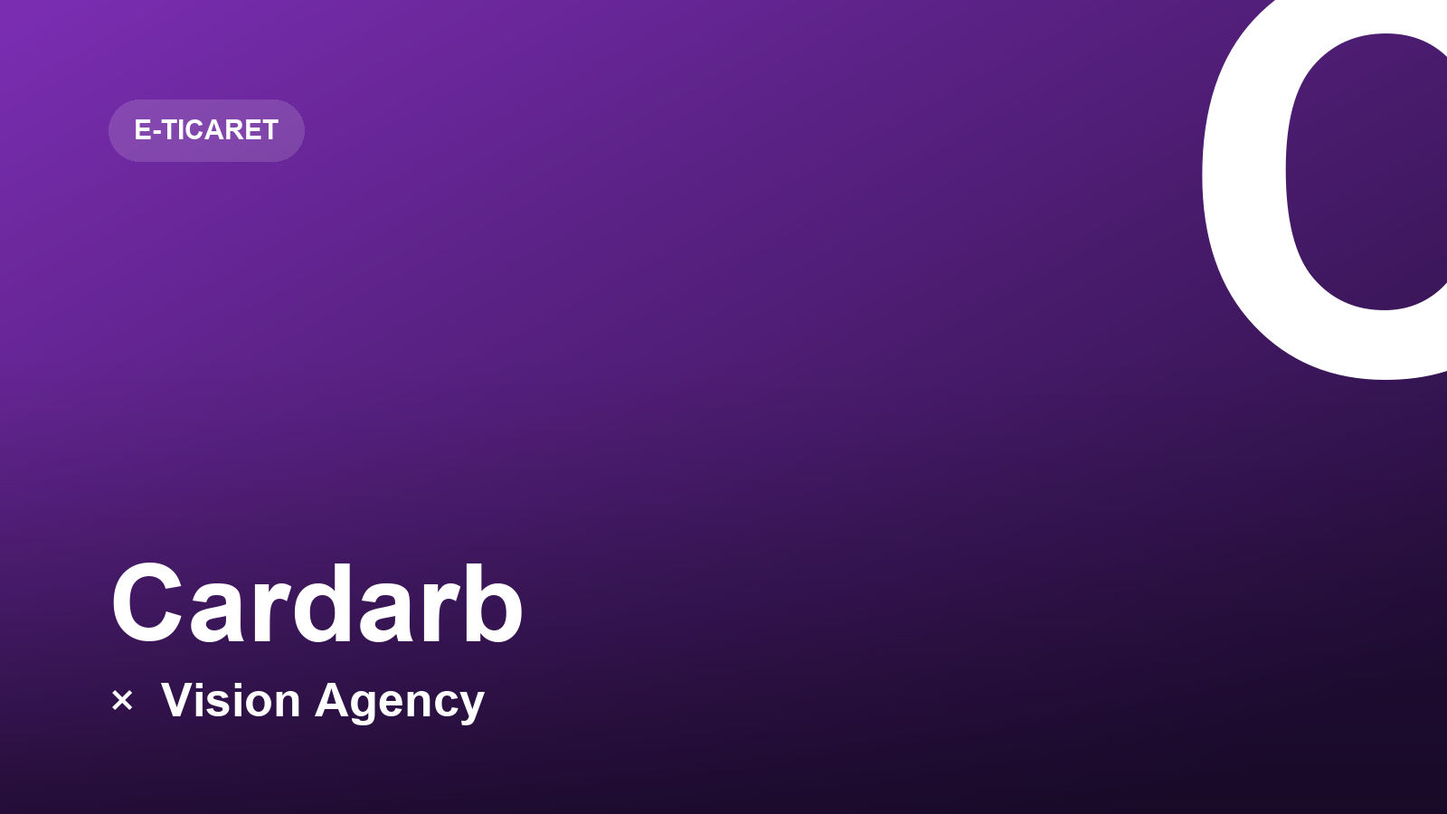 Cardarb × Vision Agency