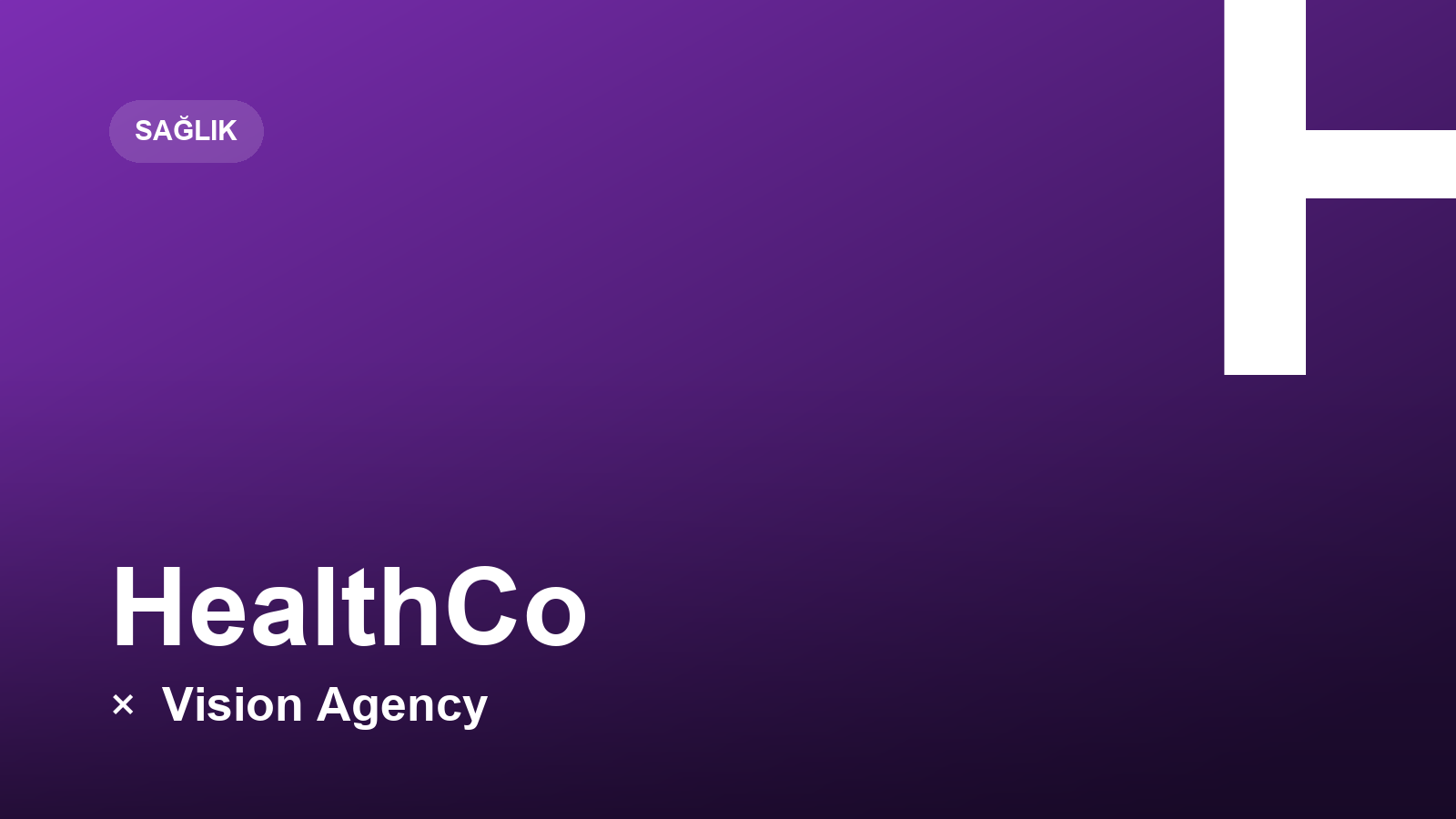 HealthCo × Vision Agency
