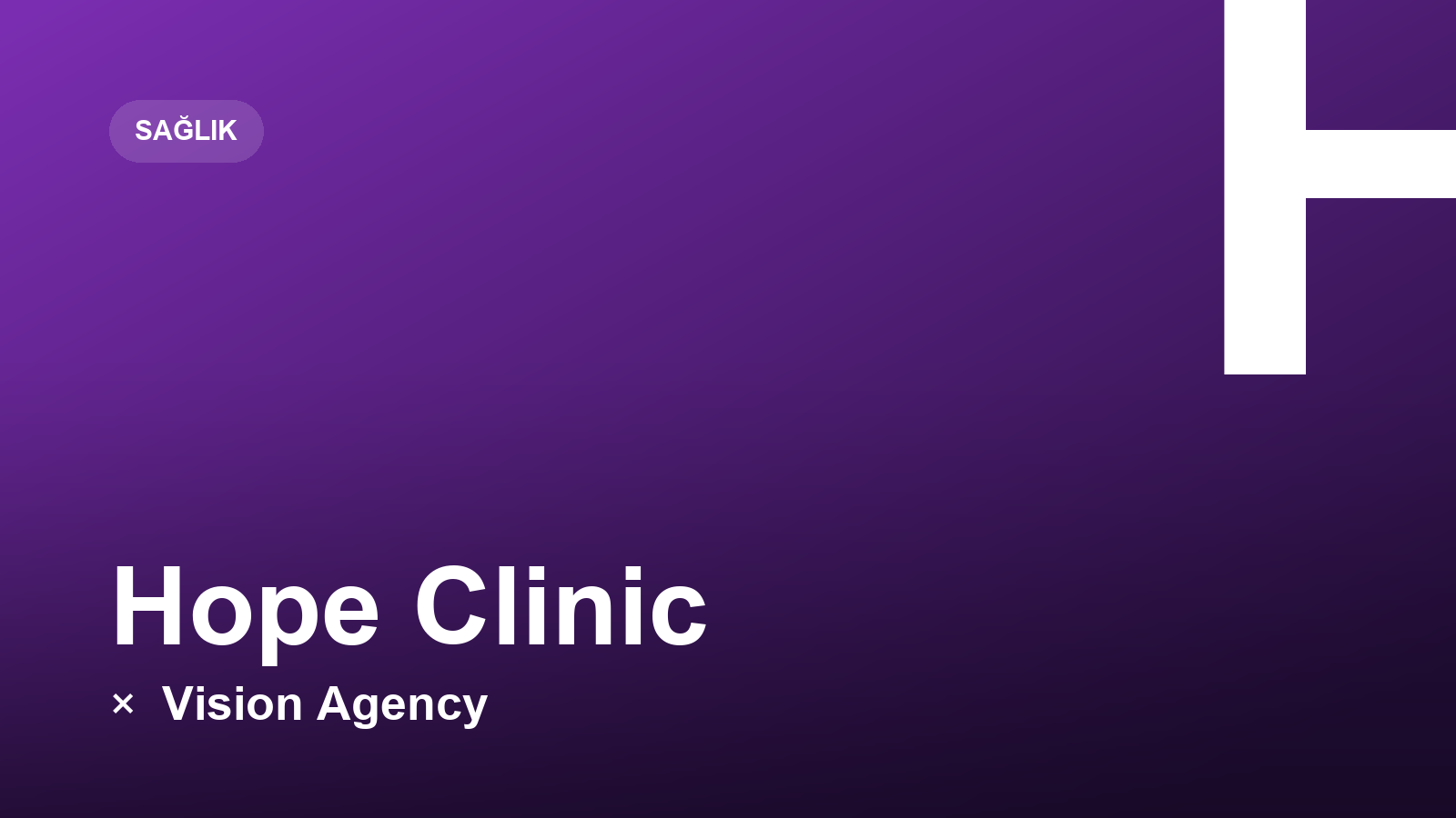 Hope Clinic × Vision Agency