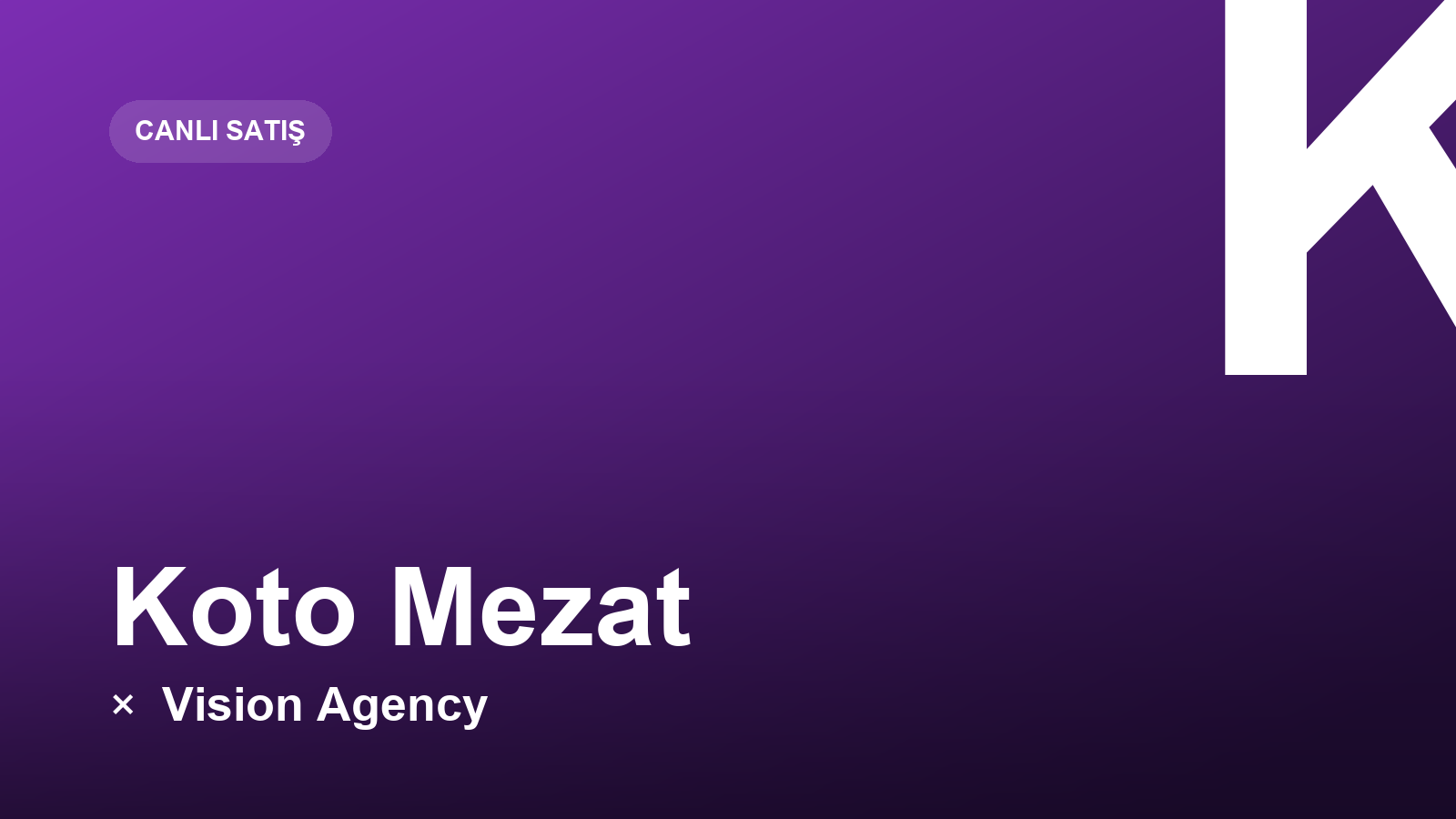 Koto Mezat × Vision Agency