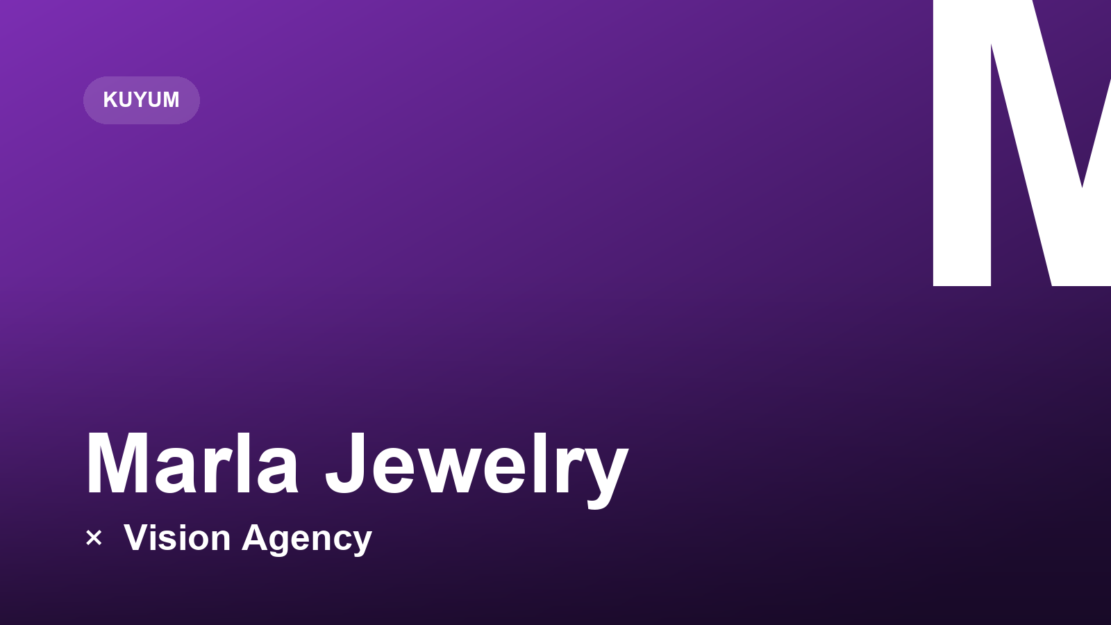 Marla Jewelry × Vision Agency